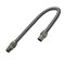 Flextron Gas Line Hose 5/8'' O.D. x 24'' Length 1/2" FIP x MIP Fittings, Stainless Steel Flexible Connector FTGC-SS12-24C - alternate 1